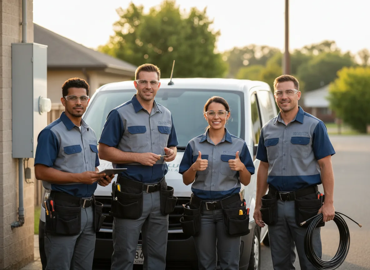 Residential electrical contractor serving homeowners in Lost Springs, WY